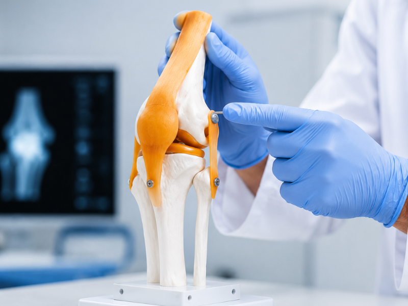 Robotic Partial Knee Replacement